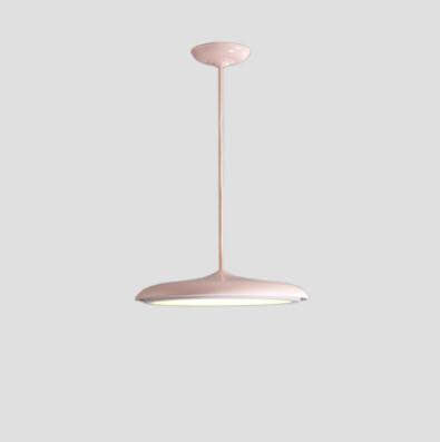 Moderne Kleurrijke LED Hanglamp – Twee Maten, Geïntegreerde LED