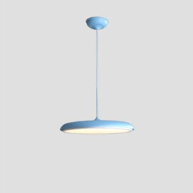 Moderne Kleurrijke LED Hanglamp – Twee Maten, Geïntegreerde LED