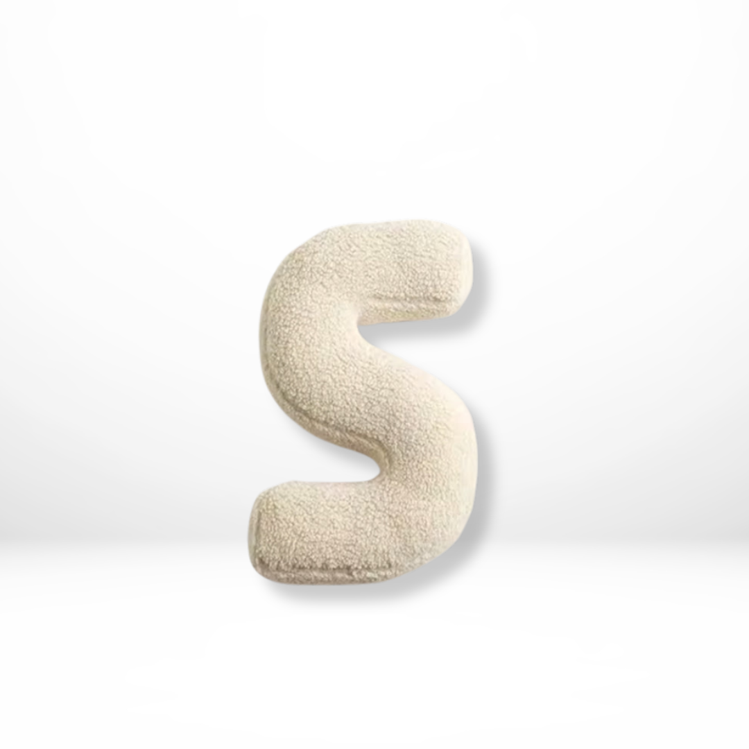 Alfabet Sierkussen – Persoonlijk, Zacht & Uniek