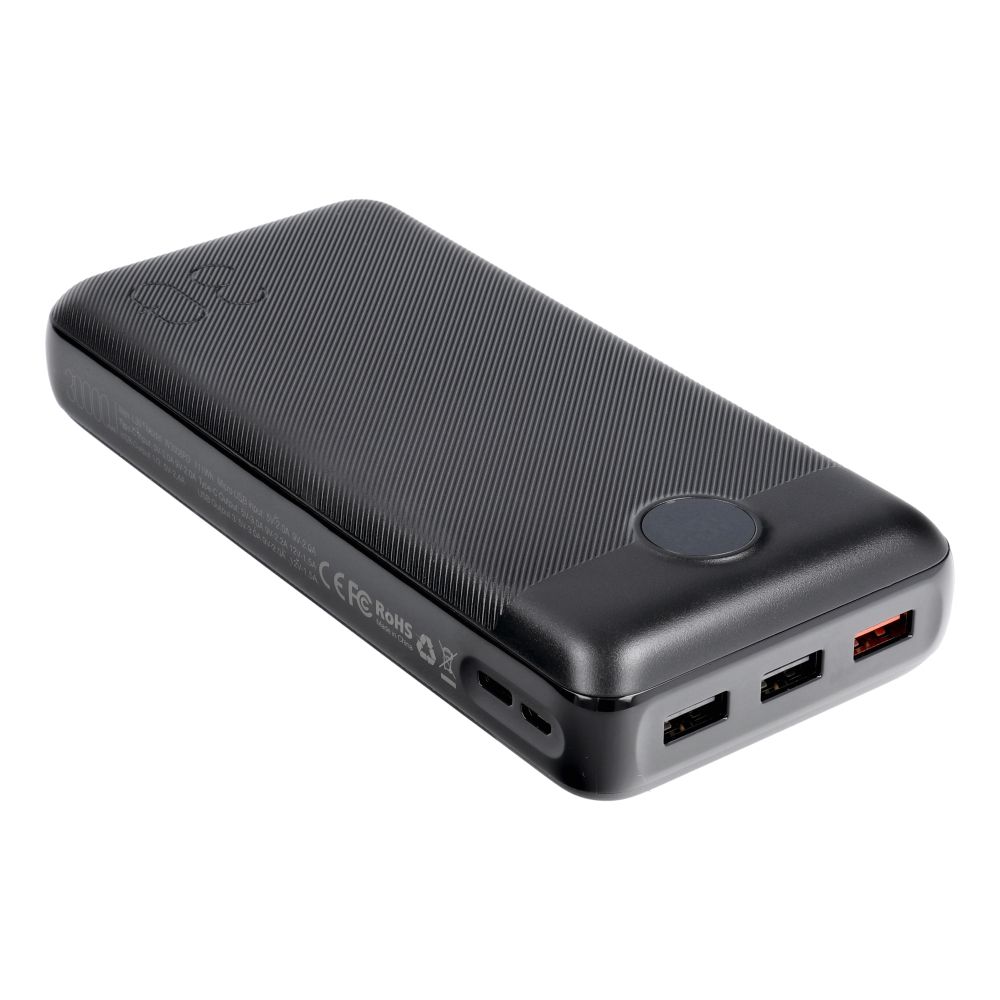 Lumio - Powerbank 30.000 mAh met PD 20W & QC 3.0 Snelladen