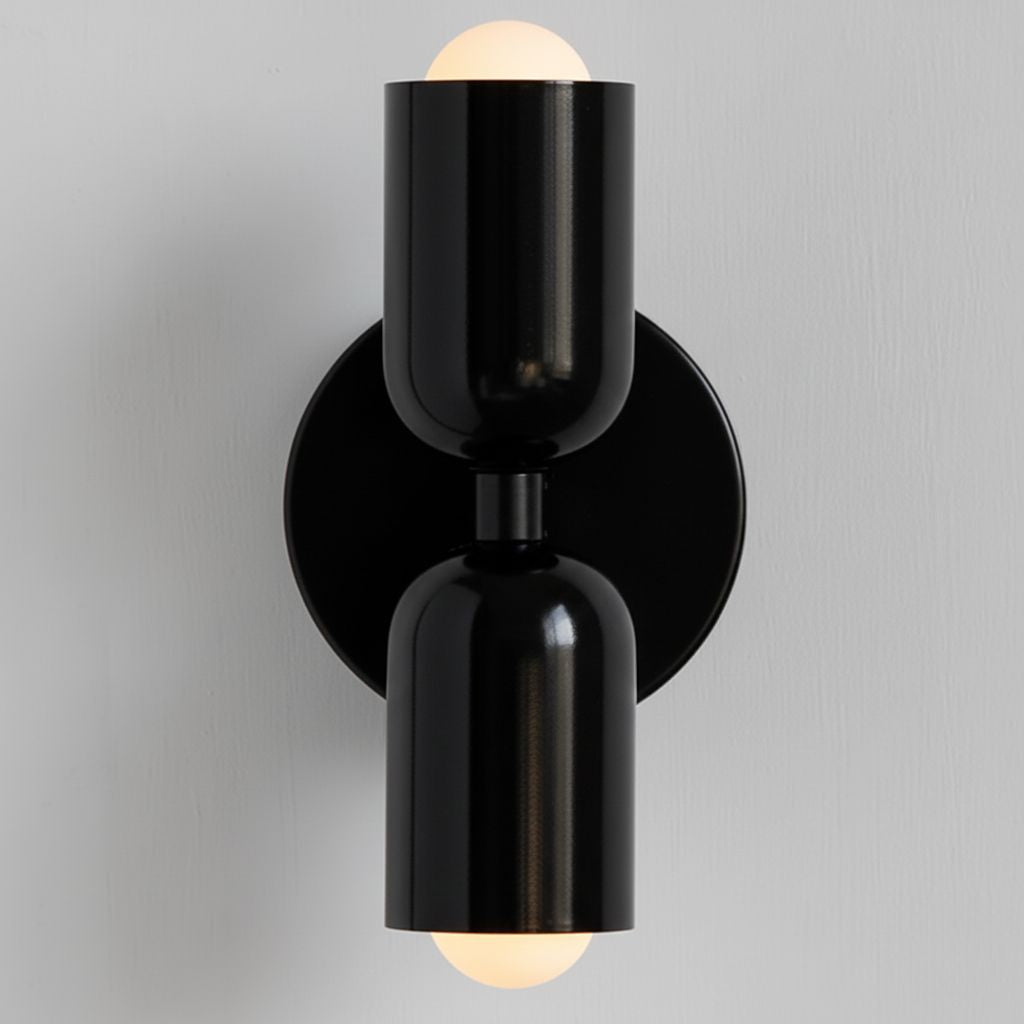 Moderne Dubbele Wandlamp voor Sfeervolle Verlichting in Huis