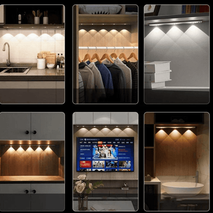 Sero – Slimme LED-Lamp met Bewegingssensor & Draadloos Design