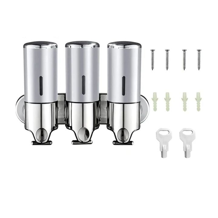 Wandmontage Zeepdispenser – Luxe, Hygiënisch & Ruimtebesparend