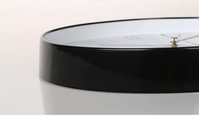 Moderne Wandklok 35 cm – Minimalistisch Ontwerp & Stil Kwartsuurwerk