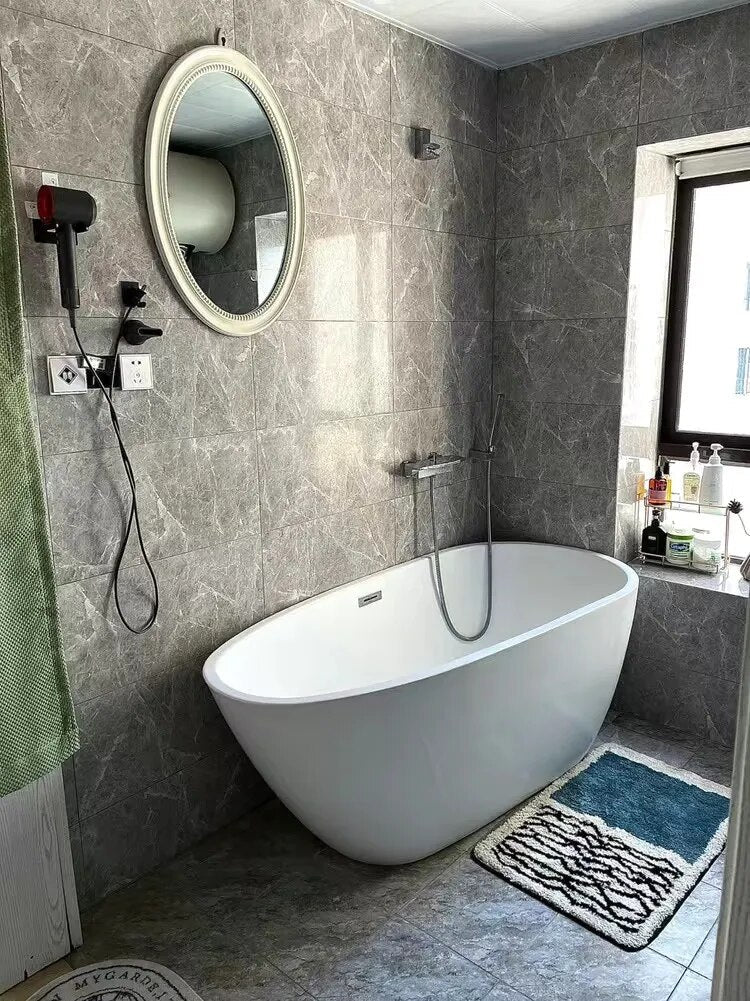 Lumio – Nordic Badmat met Antislip & Absorberend Ontwerp