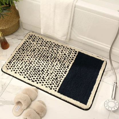 Lumio – Nordic Badmat met Antislip & Absorberend Ontwerp
