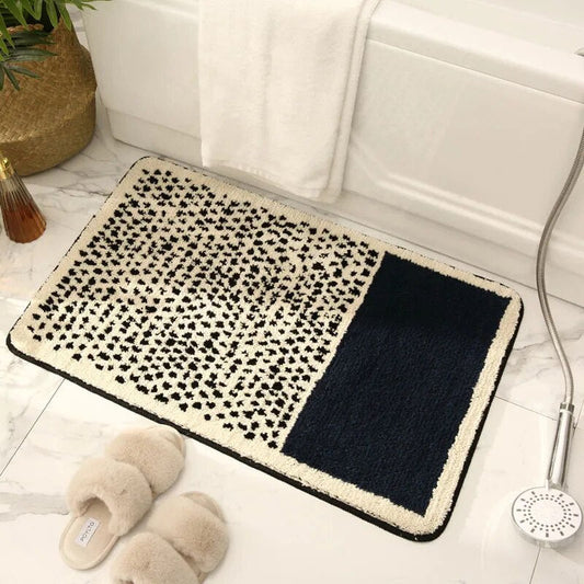 Lumio – Nordic Badmat met Antislip & Absorberend Ontwerp