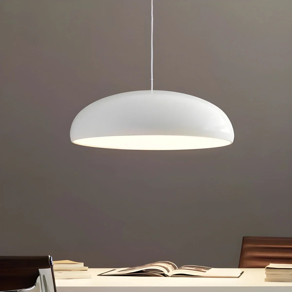 Moderne Hanglamp met 3-Kleurige LED Verlichting