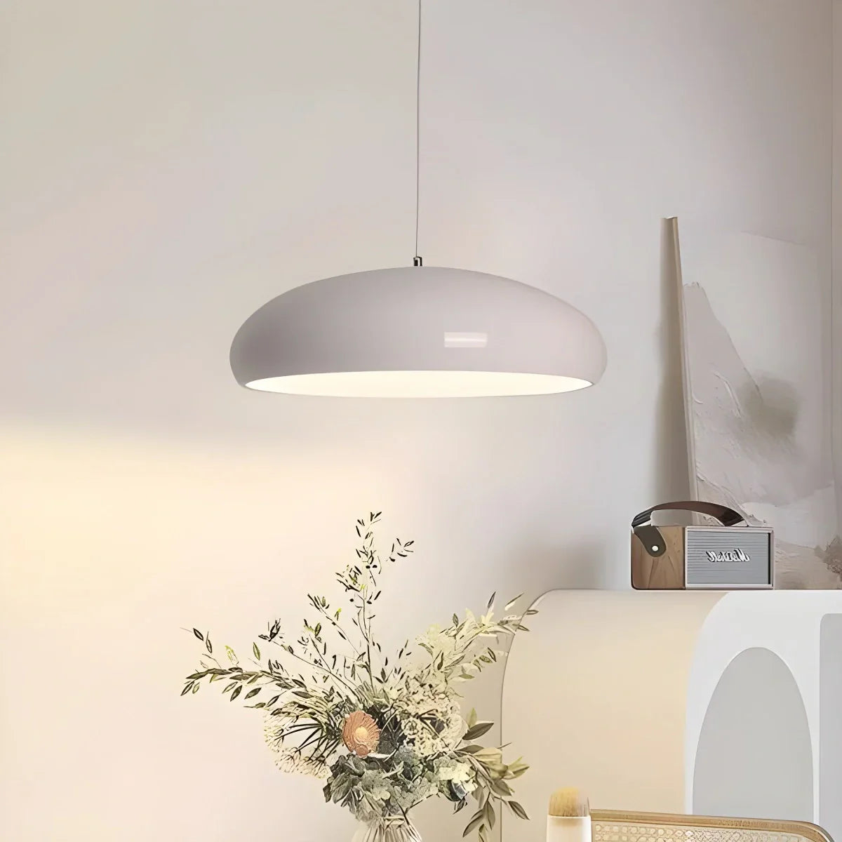 Moderne Hanglamp met 3-Kleurige LED Verlichting