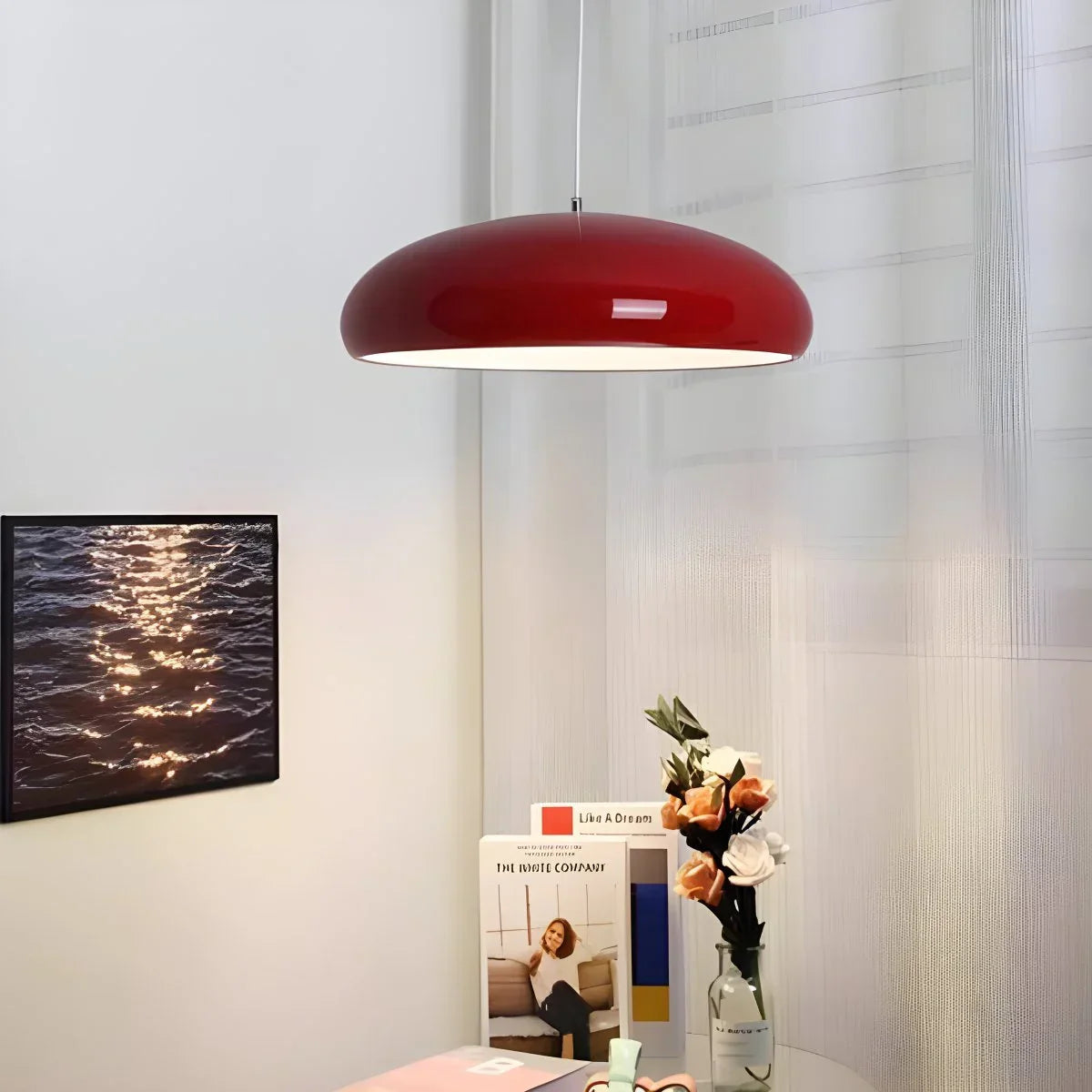 Moderne Hanglamp met 3-Kleurige LED Verlichting