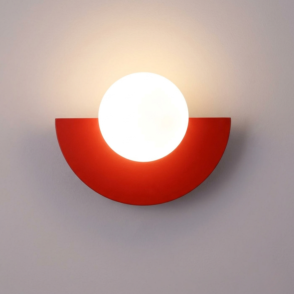 Kunstnerisk Designerlampe med Skandinavisk Design