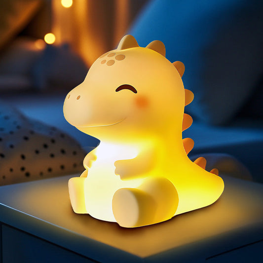 Rexy - Dinosaurus LED Nachtlamp van Siliconen