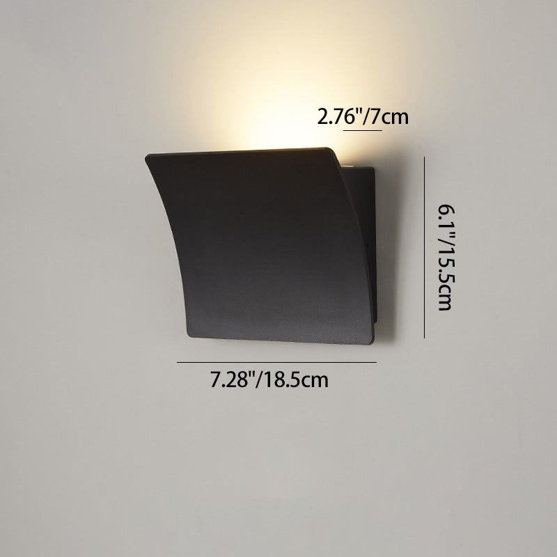 Minimalistische LED Wandlamp voor de Slaapkamer – Strak, Modern en Functioneel