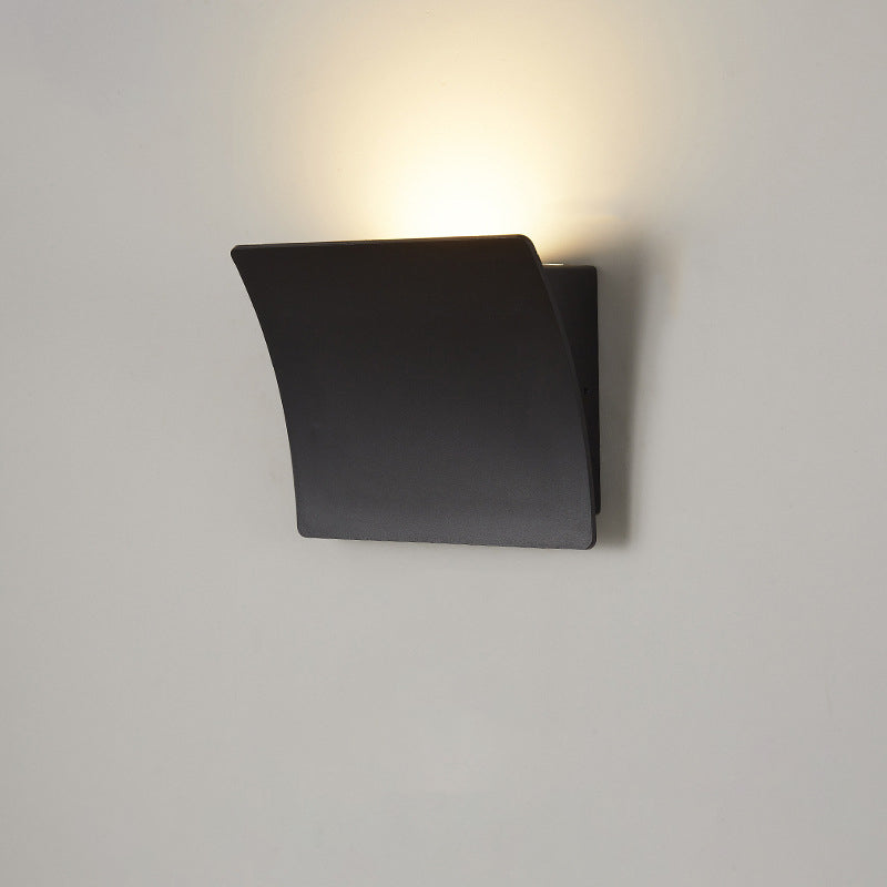 Minimalistische LED Wandlamp voor de Slaapkamer – Strak, Modern en Functioneel