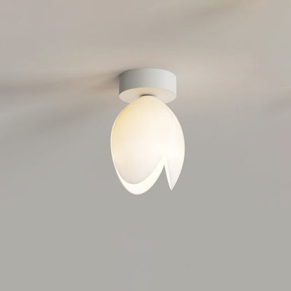 Scandinavische Moderne Plafondlamp – Wit/Groen – 1 of 3 Lichtbronnen