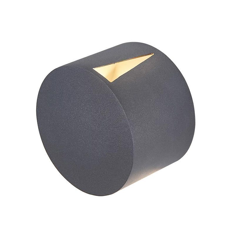 Minimalistische Aluminium LED Wandlamp