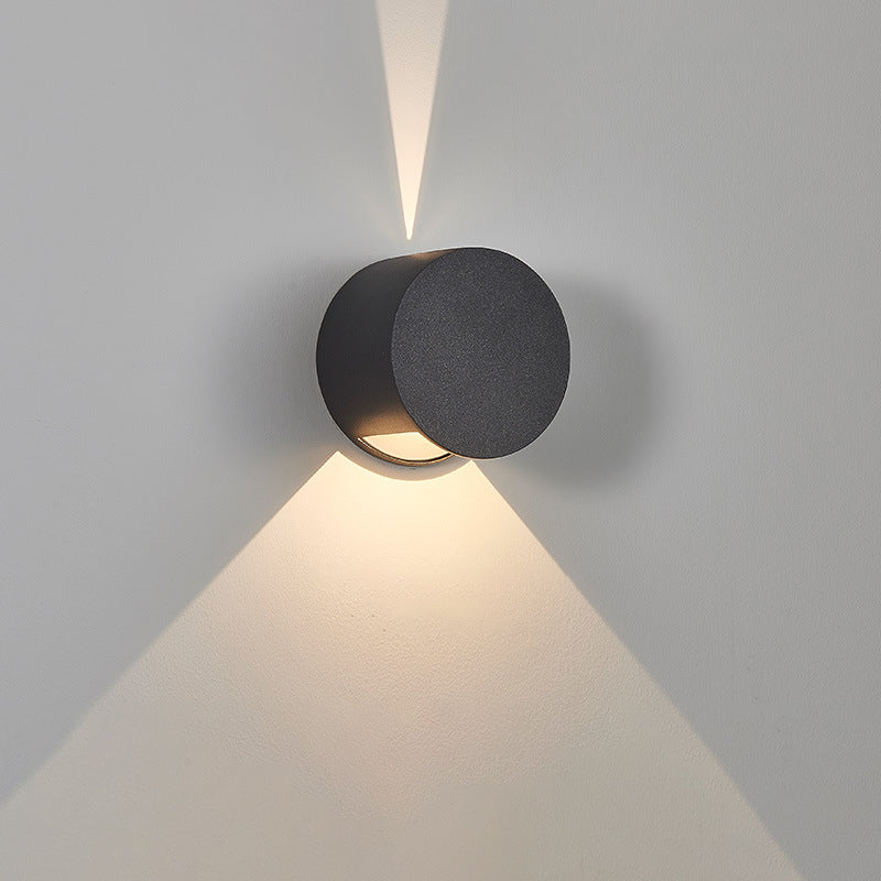 Minimalistische Aluminium LED Wandlamp