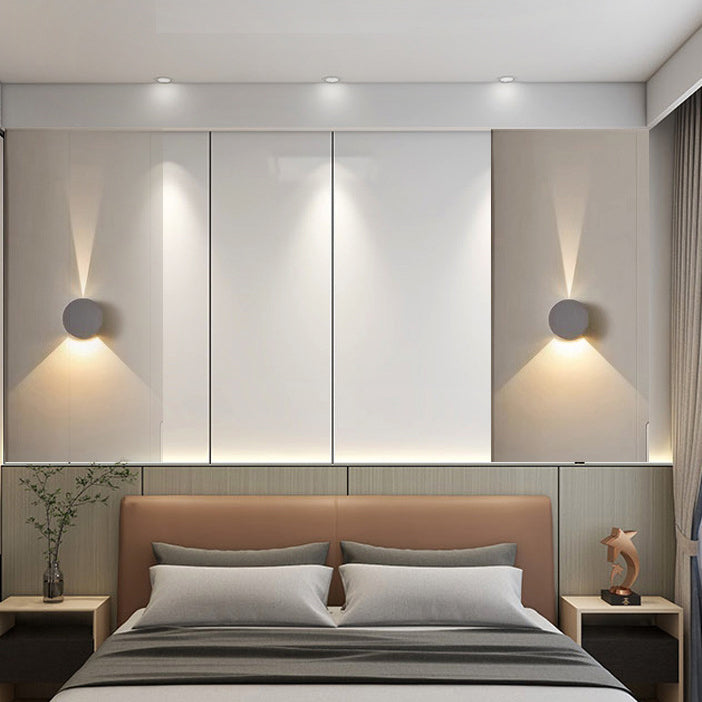 Minimalistische Aluminium LED Wandlamp