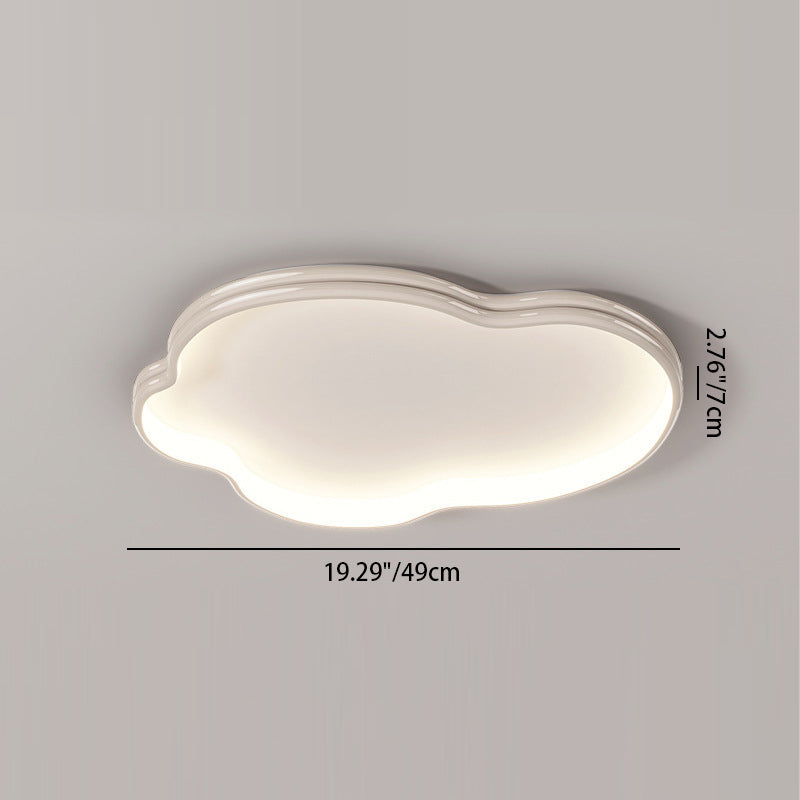 Moderne Minimalistische LED Plafondlamp met Strak Design in Meerdere Kleuren