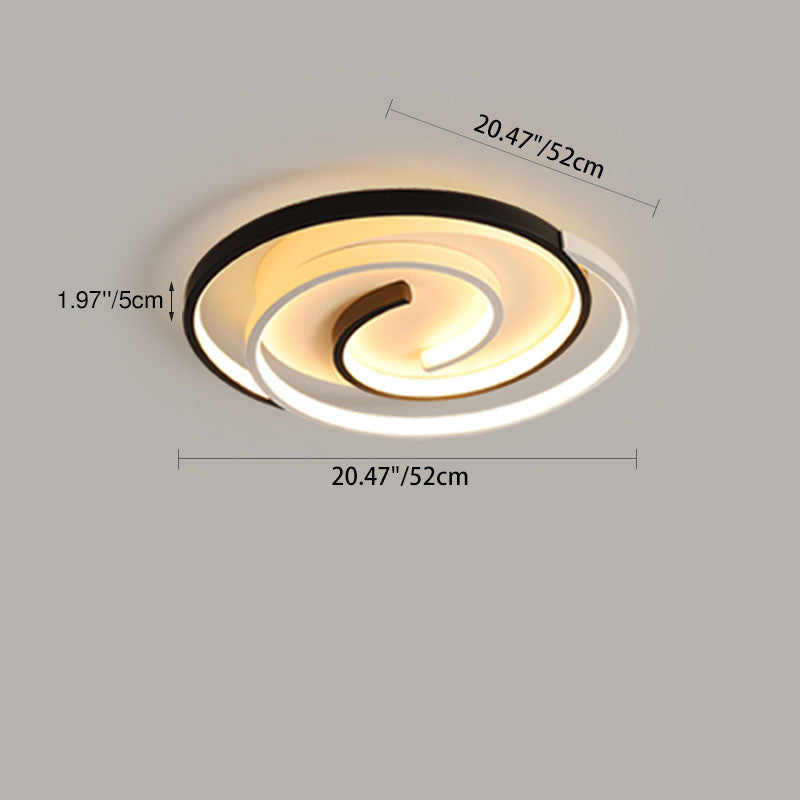 Dimbare LED Plafondlamp met Kleurtemperatuur & Helderheid Instelbaar met Afstandsbediening