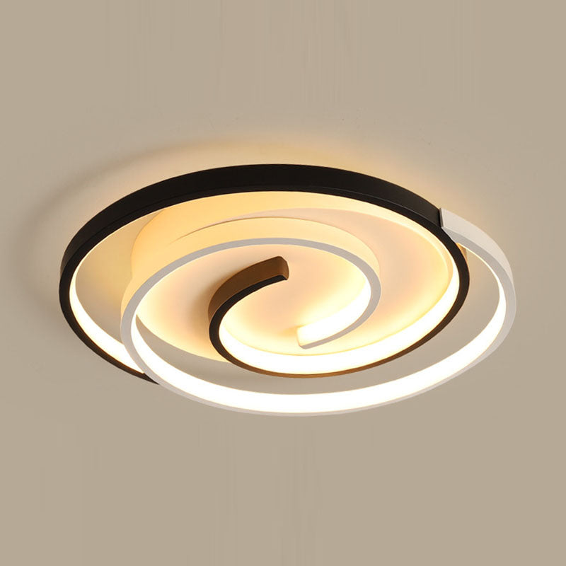 Dimbare LED Plafondlamp met Kleurtemperatuur & Helderheid Instelbaar met Afstandsbediening