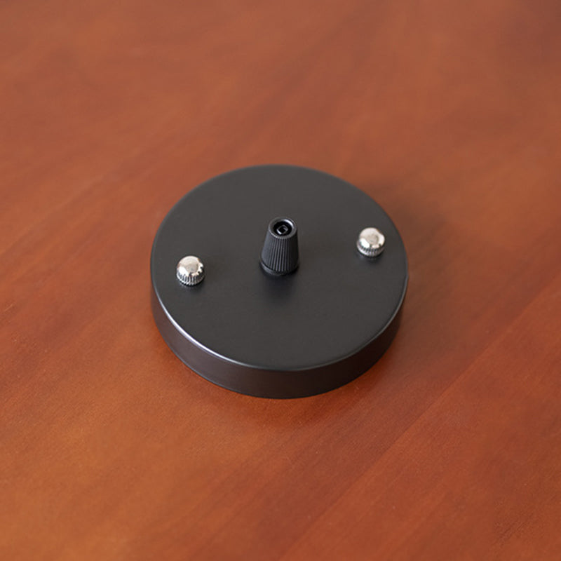 Franse Keramische Hanglamp – Minimalistische Kegelvorm, E26 Fitting