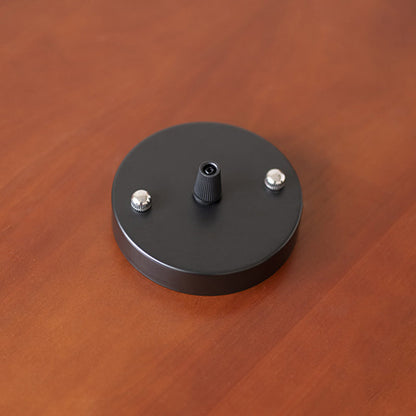 Franse Keramische Hanglamp – Minimalistische Kegelvorm, E26 Fitting