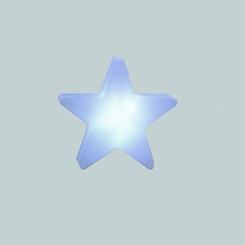 Sfeervolle Stervormige LED Outdoor Lamp – Wit – 5 V (Plug-in & Solar)