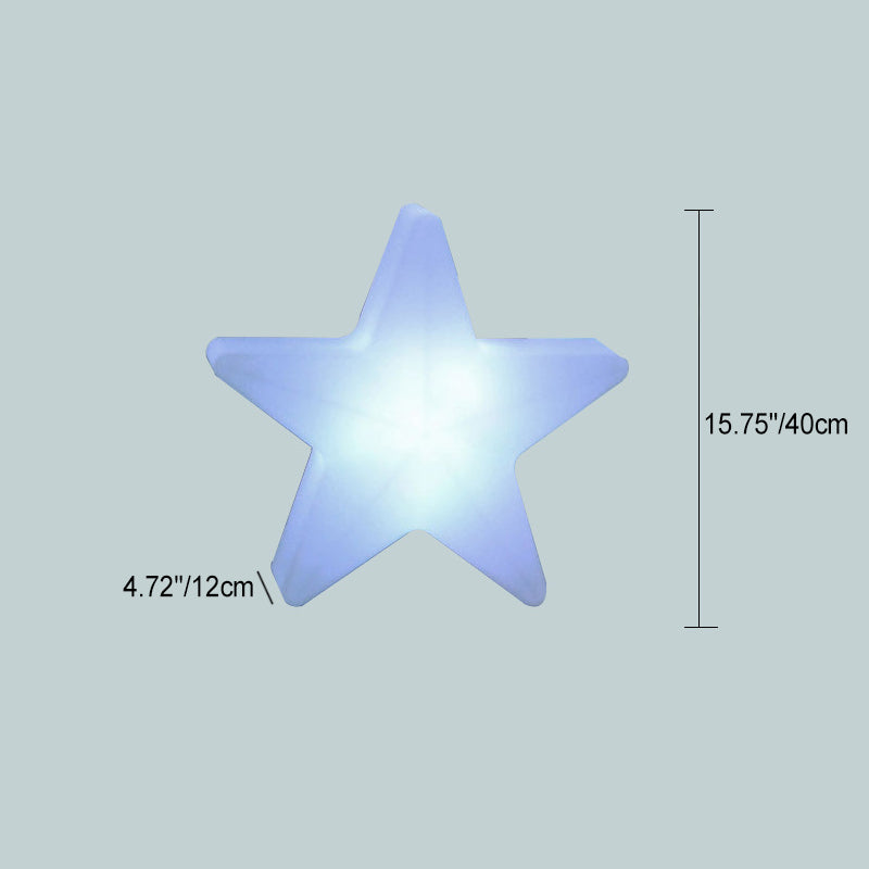 Sfeervolle Stervormige LED Outdoor Lamp – Wit – 5 V (Plug-in & Solar)