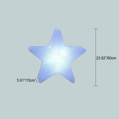 Sfeervolle Stervormige LED Outdoor Lamp – Wit – 5 V (Plug-in & Solar)