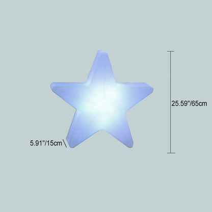 Sfeervolle Stervormige LED Outdoor Lamp – Wit – 5 V (Plug-in & Solar)