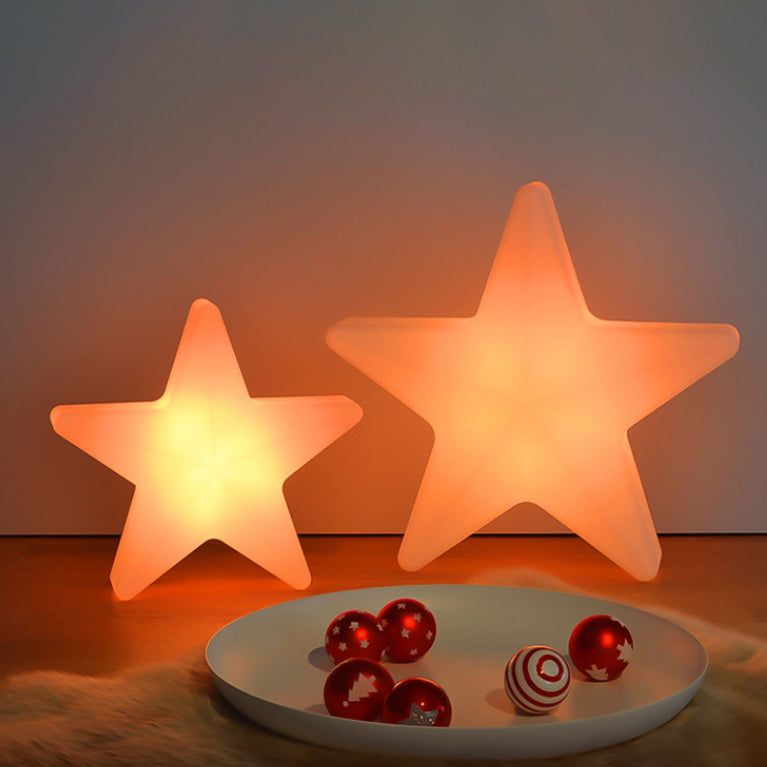 Sfeervolle Stervormige LED Outdoor Lamp – Wit – 5 V (Plug-in & Solar)