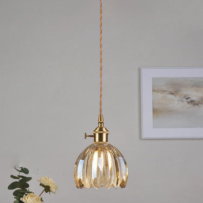 Scandinavische Glazen Hanglamp – Meerdere Kleuren met E26 Fitting