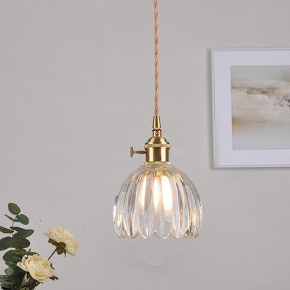 Scandinavische Glazen Hanglamp – Meerdere Kleuren met E26 Fitting