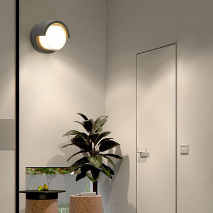 Minimalistische Buiten LED Wandlamp – Rond of Vierkant, Klein of Groot