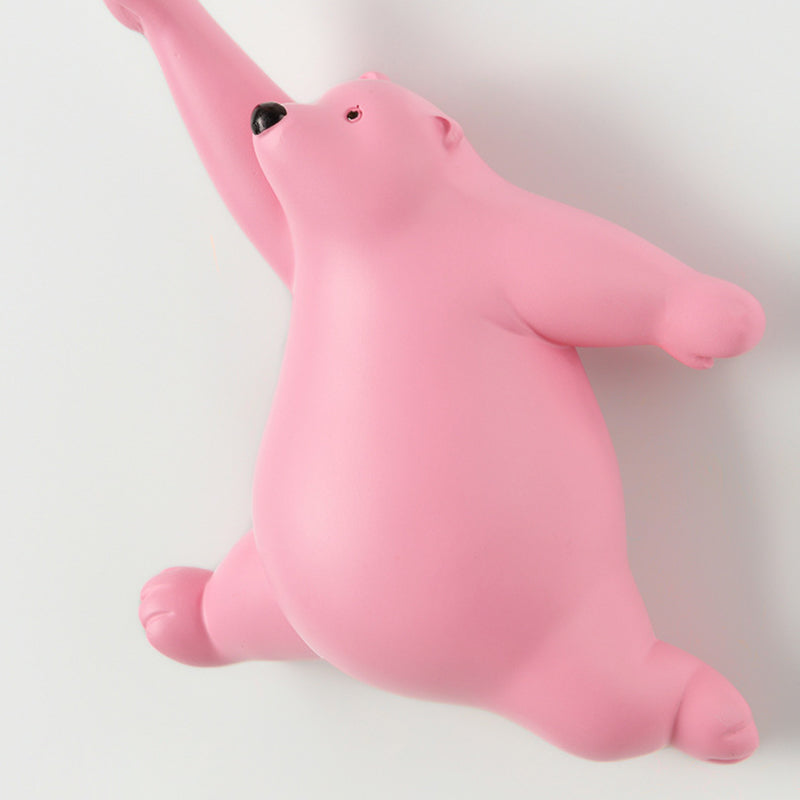 Scandinavische Speelse Wandlamp – Resin & PVC – 220V-240V – G9 Fitting