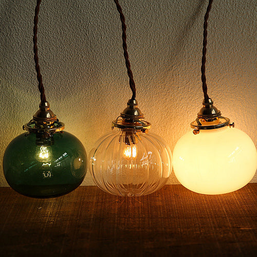 Vintage Koperen Hanglamp – Goud – E26 Fitting