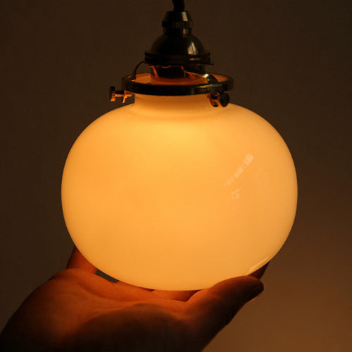 Vintage Koperen Hanglamp – Goud – E26 Fitting