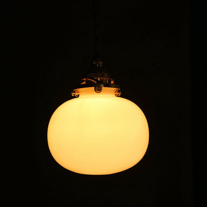 Vintage Koperen Hanglamp – Goud – E26 Fitting