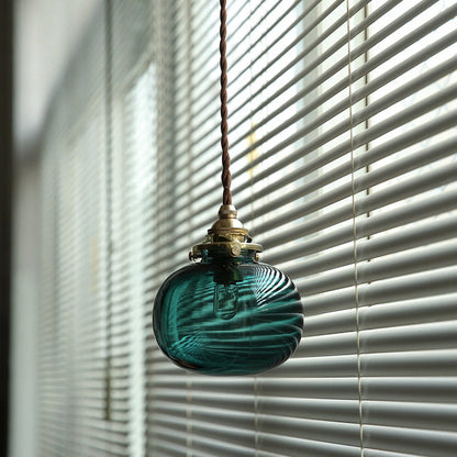 Vintage Koperen Hanglamp – Goud – E26 Fitting