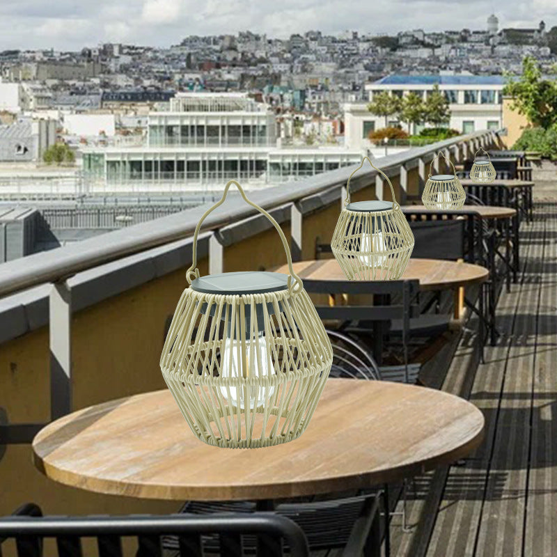 Minimalistische Solar Wandlamp – Lichtgroen – 1 LED Lichtbron