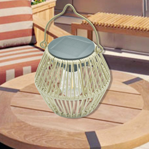 Minimalistische Solar Wandlamp – Lichtgroen – 1 LED Lichtbron