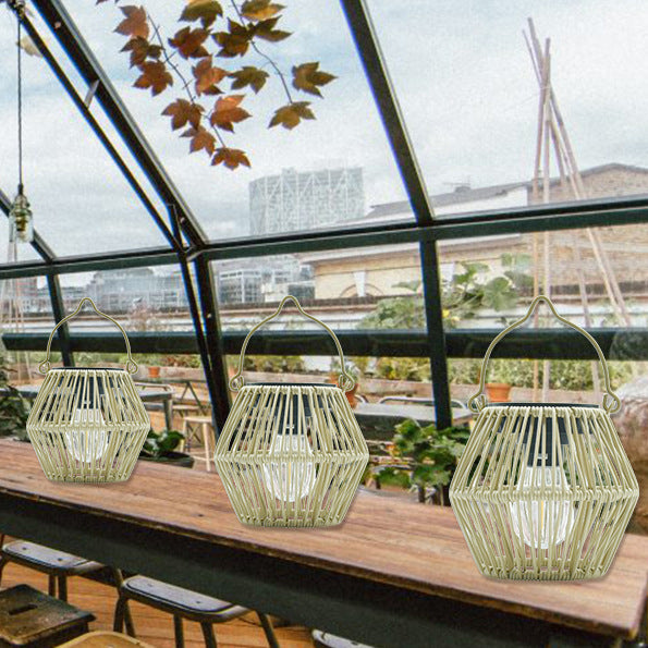 Minimalistische Solar Wandlamp – Lichtgroen – 1 LED Lichtbron