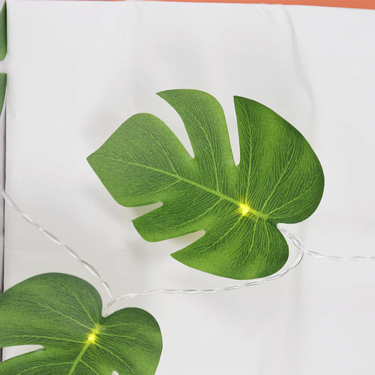 Groene LED String Light – Art Deco – 110-240 V (40 of 80 LED’s)