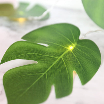 Groene LED String Light – Art Deco – 110-240 V (40 of 80 LED’s)