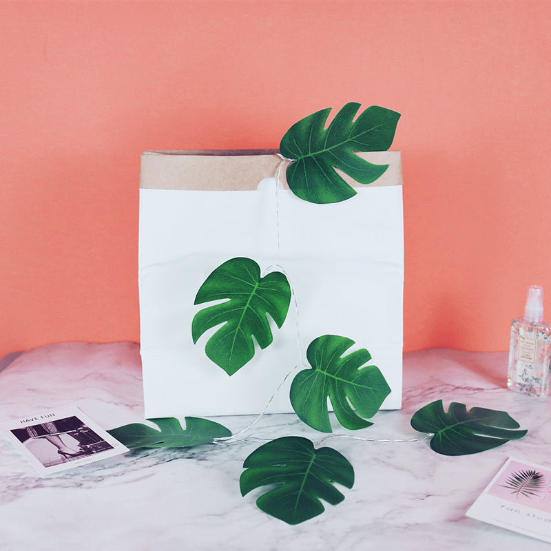 Groene LED String Light – Art Deco – 110-240 V (40 of 80 LED’s)