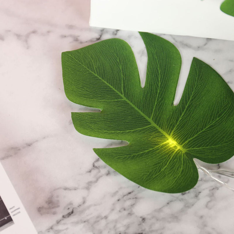 Groene LED String Light – Art Deco – 110-240 V (40 of 80 LED’s)