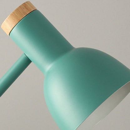 Nordic Tafellamp van IJzer en Massief Hout – Meerdere Kleuren