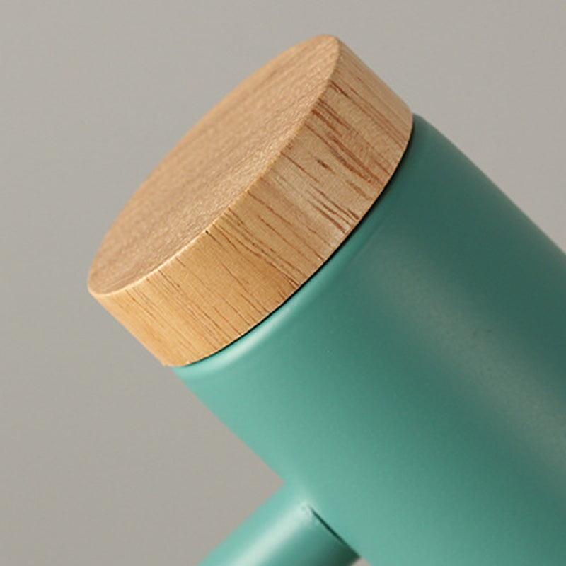 Nordic Tafellamp van IJzer en Massief Hout – Meerdere Kleuren