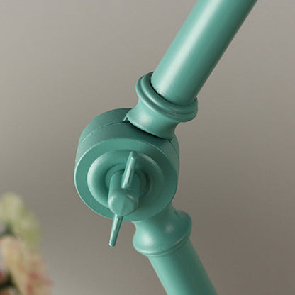 Nordic Tafellamp van IJzer en Massief Hout – Meerdere Kleuren